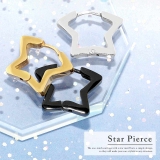 ステンレスピアス スター 星 | ボディピアス専門店凛RIN | 詳細画像2 