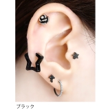 ステンレスピアス スター 星 | ボディピアス専門店凛RIN | 詳細画像5 