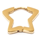 ゴールド | ステンレスピアス スター 星 | ボディピアス専門店凛RIN