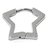 シルバー | ステンレスピアス スター 星 | ボディピアス専門店凛RIN