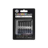 クリア | 透明ピアス軟骨ピアス 樹脂ピアス 金属アレルギー対応 | ボディピアス専門店凛RIN