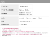 軟骨ピアスおしゃれ ターコイズブルーホワイトシンプル 夏金属アレルギー対応ワンタ… | ボディピアス専門店凛RIN | 詳細画像22