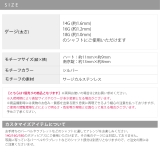 チャーム ハート南京錠シルバーパドロックスタイリッシュ アレンジパーツカスタマイ… | ボディピアス専門店凛RIN | 詳細画像11