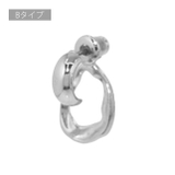 ファッションピアス フープピアス 2連フロントバック | ボディピアス専門店凛RIN | 詳細画像17