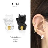 ピアス まねきねこネコ 和風日本ジャパン | ボディピアス専門店凛RIN | 詳細画像1 