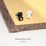 ピアス まねきねこネコ 和風日本ジャパン | ボディピアス専門店凛RIN | 詳細画像2 