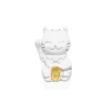 白 | ピアス まねきねこネコ 和風日本ジャパン | ボディピアス専門店凛RIN