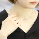 ネックレス シンプルボール キレイ小豆チェーン | ボディピアス専門店凛RIN | 詳細画像10 