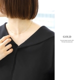 ネックレス シンプルボール キレイ小豆チェーン | ボディピアス専門店凛RIN | 詳細画像5 