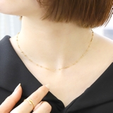 ネックレス シンプルボール キレイ小豆チェーン | ボディピアス専門店凛RIN | 詳細画像7 