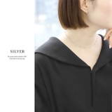 ネックレス シンプルボール キレイ小豆チェーン | ボディピアス専門店凛RIN | 詳細画像8 