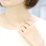 ネックレス シンプルボール キレイ小豆チェーン | ボディピアス専門店凛RIN | 詳細画像9 