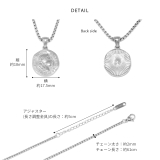 ネックレスペンダント オールドコイン古銭コインペンダント | ボディピアス専門店凛RIN | 詳細画像13