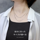 ネックレスチェーンレディースサージカルステンレス スネークチェーンステンレス 金… | ボディピアス専門店凛RIN | 詳細画像5