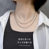 ネックレスチェーンレディース サージカルステンレスベネチアンチェーン 金属アレル… | ボディピアス専門店凛RIN | 詳細画像5 
