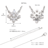 ネックレス キュービックジルコニアストーン上品 18金コーティング | ボディピアス専門店凛RIN | 詳細画像11 