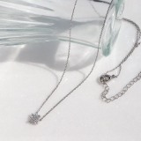 ネックレス キュービックジルコニアストーン上品 18金コーティング | ボディピアス専門店凛RIN | 詳細画像4 