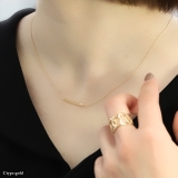 ネックレス シンプルキレイ チェーンストロービーズ | ボディピアス専門店凛RIN | 詳細画像10 