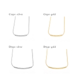 ネックレス シンプルキレイ チェーンストロービーズ | ボディピアス専門店凛RIN | 詳細画像14 