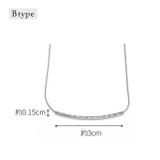 ネックレス シンプルキレイ チェーンストロービーズ | ボディピアス専門店凛RIN | 詳細画像18 