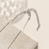 ネックレス シンプルキレイ チェーンストロービーズ | ボディピアス専門店凛RIN | 詳細画像4 