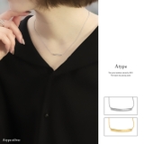 ネックレス シンプルキレイ チェーンストロービーズ | ボディピアス専門店凛RIN | 詳細画像5 