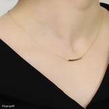 ネックレス シンプルキレイ チェーンストロービーズ | ボディピアス専門店凛RIN | 詳細画像6 