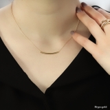 ネックレス シンプルキレイ チェーンストロービーズ | ボディピアス専門店凛RIN | 詳細画像8 