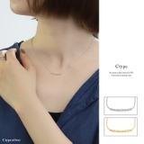 ネックレス シンプルキレイ チェーンストロービーズ | ボディピアス専門店凛RIN | 詳細画像9 