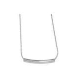 Aタイプ・シルバー | ネックレス シンプルキレイ チェーンストロービーズ | ボディピアス専門店凛RIN