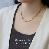 ネックレス デザインリーフチェーン キレイサージカルステンレスチョーカーチェーン | ボディピアス専門店凛RIN | 詳細画像10 