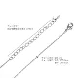 ネックレス キラキラストーン キュービックジルコニア18Kコーティング | ボディピアス専門店凛RIN | 詳細画像16
