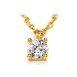 M・ゴールド | ネックレス ペンダント 一粒 | ボディピアス専門店凛RIN