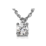 M・シルバー | ネックレス ペンダント 一粒 | ボディピアス専門店凛RIN