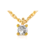 S・ゴールド | ネックレス ペンダント 一粒 | ボディピアス専門店凛RIN