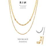 ネックレス チェーン レディース | ボディピアス専門店凛RIN | 詳細画像1 