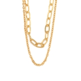 Bタイプ・ゴールド | ネックレス チェーン レディース | ボディピアス専門店凛RIN