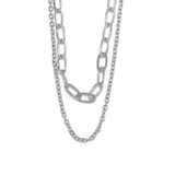 Bタイプ・シルバー | ネックレス チェーン レディース | ボディピアス専門店凛RIN