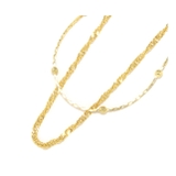 Bタイプ・ゴールド | ネックレス チェーン レディース | ボディピアス専門店凛RIN