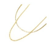 Cタイプ・ゴールド | ネックレス チェーン レディース | ボディピアス専門店凛RIN