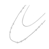 Aタイプ・シルバー | ネックレス チェーン レディース | ボディピアス専門店凛RIN