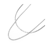 Cタイプ・シルバー | ネックレス チェーン レディース | ボディピアス専門店凛RIN