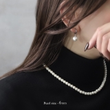 パールネックレス ネックレス パールレディースシンプル6ｍｍ7mm | ボディピアス専門店凛RIN | 詳細画像4 