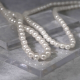 パールネックレス ネックレス パールレディースシンプル6ｍｍ7mm | ボディピアス専門店凛RIN | 詳細画像7 