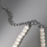 パールネックレス ネックレス パールレディースシンプル6ｍｍ7mm | ボディピアス専門店凛RIN | 詳細画像9 