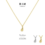 ネックレスペンダント しずく雫ドロップ キレイ16kコーティング | ボディピアス専門店凛RIN | 詳細画像1