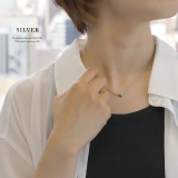 ネックレスペンダント ハートheartかわいい 16kコーティングあずきチェーン | ボディピアス専門店凛RIN | 詳細画像8