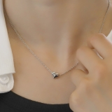 ネックレスペンダント ハートheartかわいい 16kコーティングあずきチェーン | ボディピアス専門店凛RIN | 詳細画像9