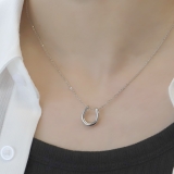 ネックレスペンダント 馬蹄ホースシュー ラッキーかわいい16kコーティング | ボディピアス専門店凛RIN | 詳細画像9