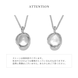 ネックレスペンダント クリアストーン 16kコーティングきれい | ボディピアス専門店凛RIN | 詳細画像13